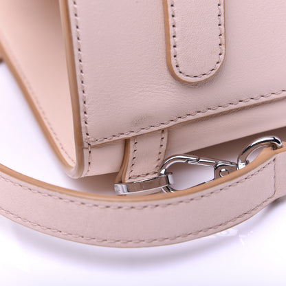MCM Calfskin Ottomar Monogram Essential Small Backpack Pink Blush 27 of 30