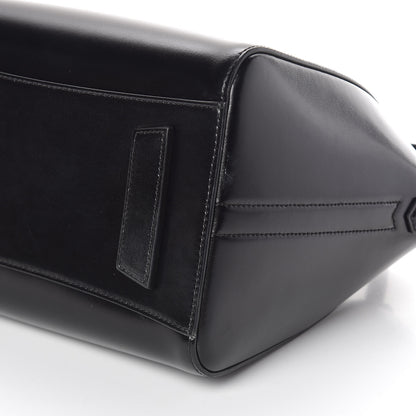 Givenchy Shiny Lord Calfskin Small Antigona Black 9 of 9
