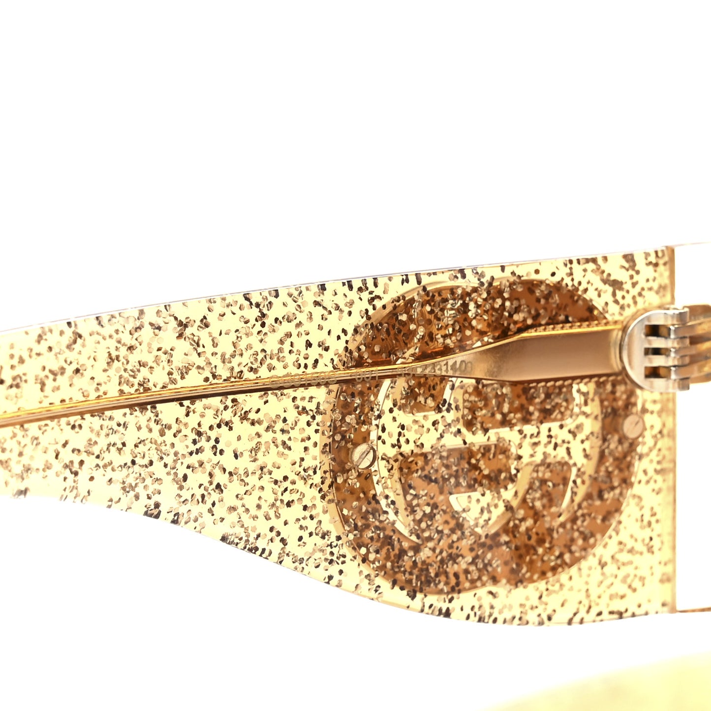 Acetate Pineapple GG0150/S Sunglasses Gold