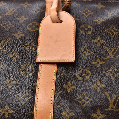 Louis Vuitton Monogram Keepall Bandouliere 55 14 of 15