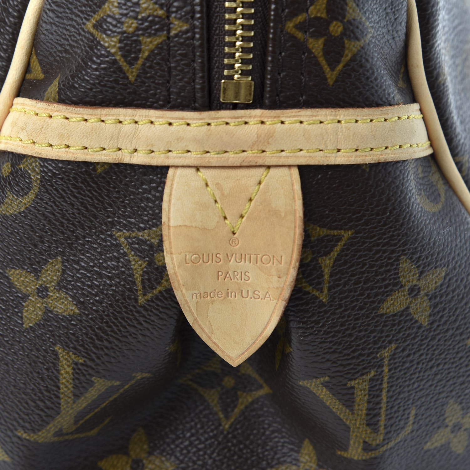 Louis Vuitton Monogram Montorgueil PM 7 of 9
