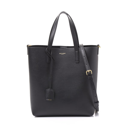 Saint Laurent Calfskin Toy Shopping Tote Black 1 of 7