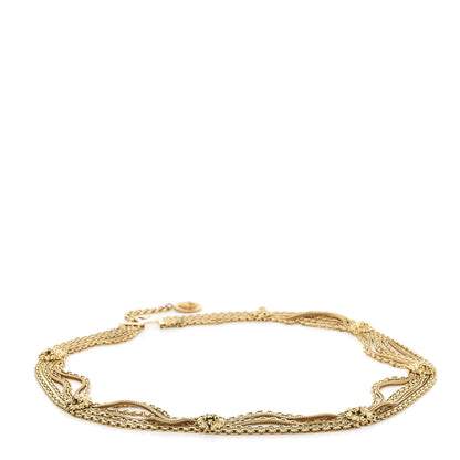 Chanel Chain CC Medallion Belt Gold 2 of 7