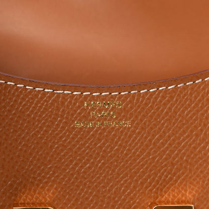 Hermes Epsom Constance Slim Wallet Gold 7 of 8
