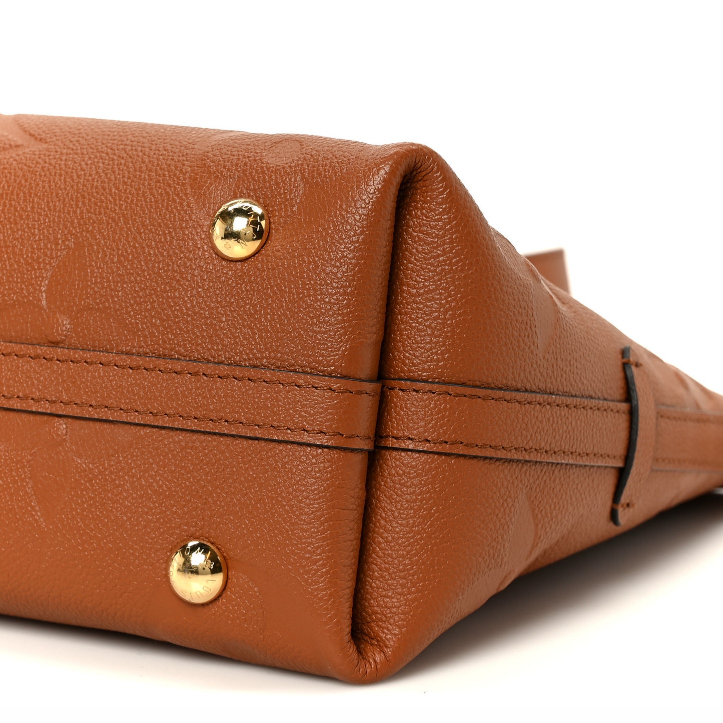 Empreinte Carryall PM Cognac