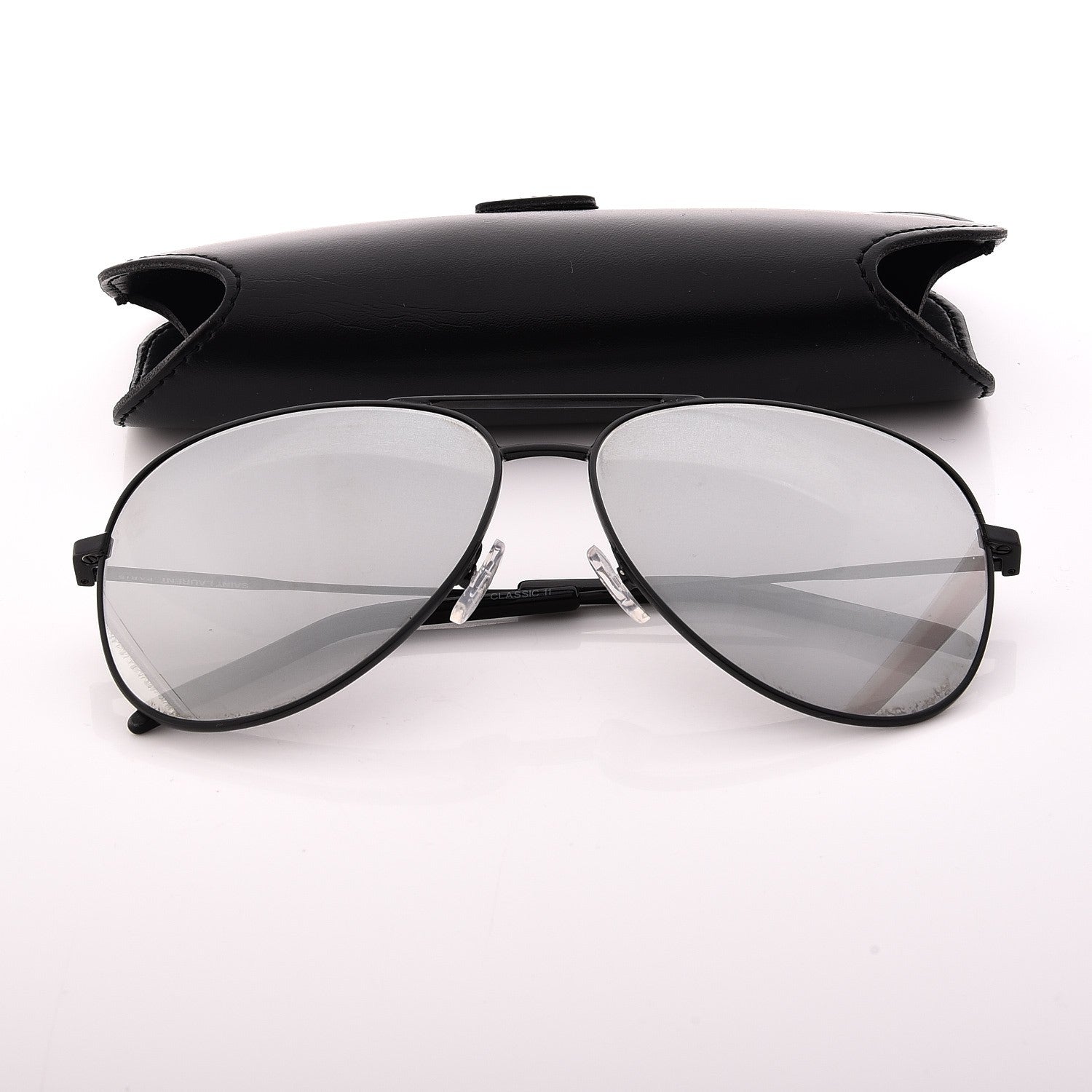 Saint Laurent Aviator SL51 Classic 11 Sunglasses Black 7 of 7