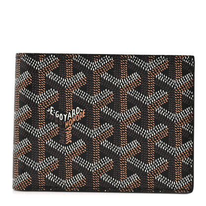 Goyard Goyardine Victoire Bi-Fold Wallet Black 1 of 8