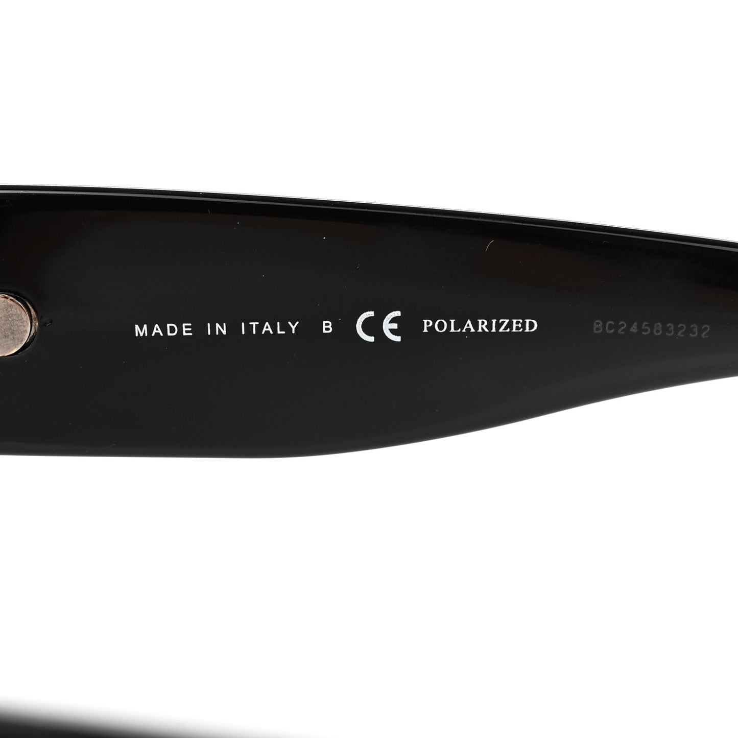 Acetate Sunglasses 5397-A Black