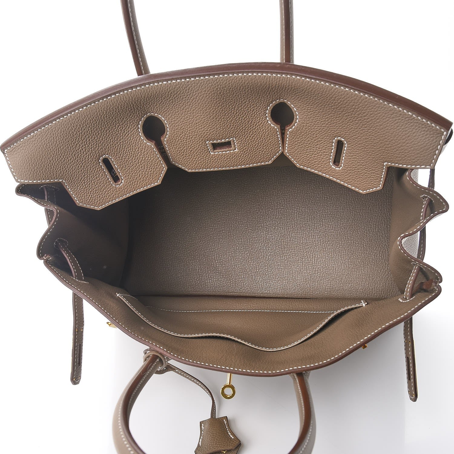 Hermes Togo Birkin 35 Etoupe 8 of 38