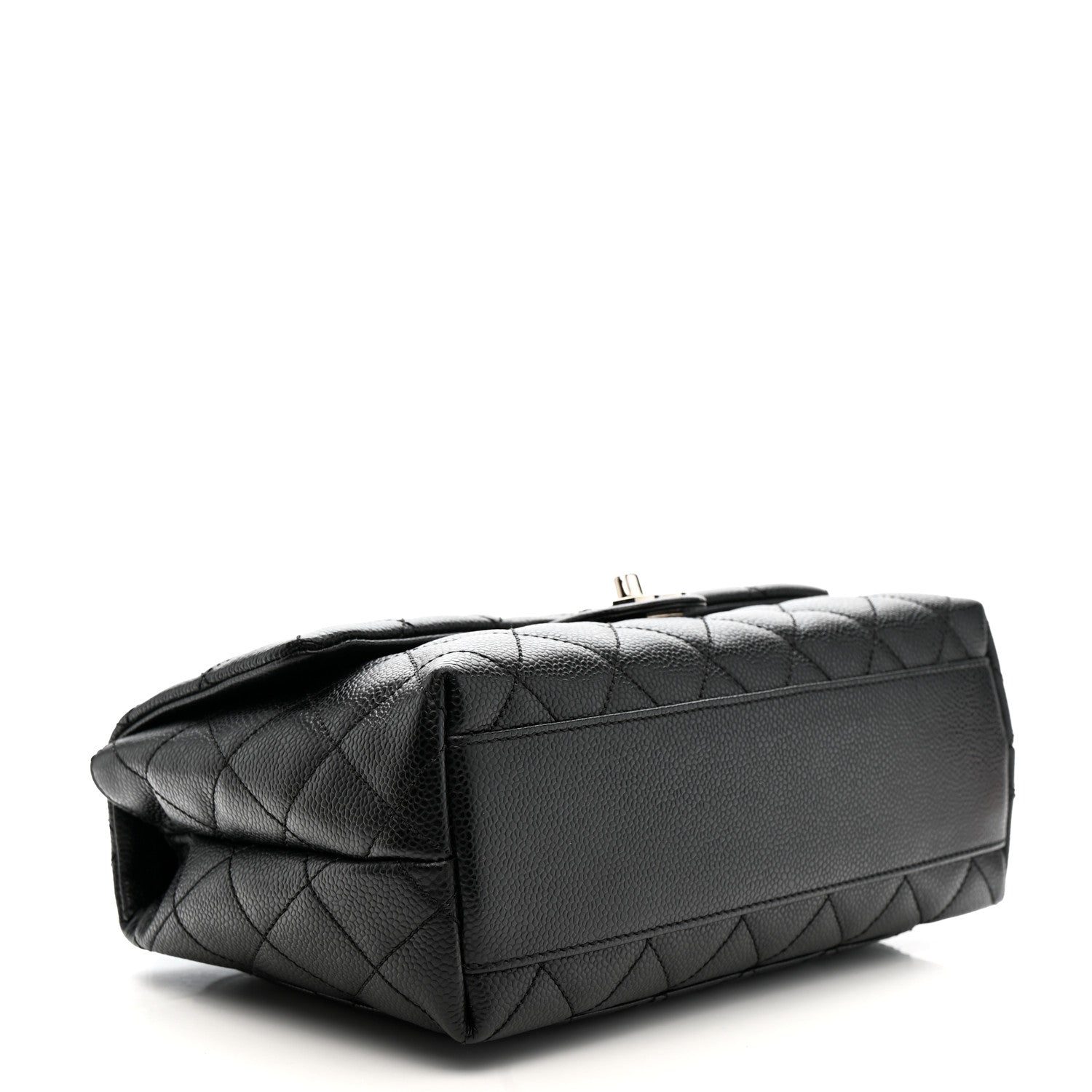 Chanel Caviar Quilted Medium Kelly Flap Bag Black 4 of 11