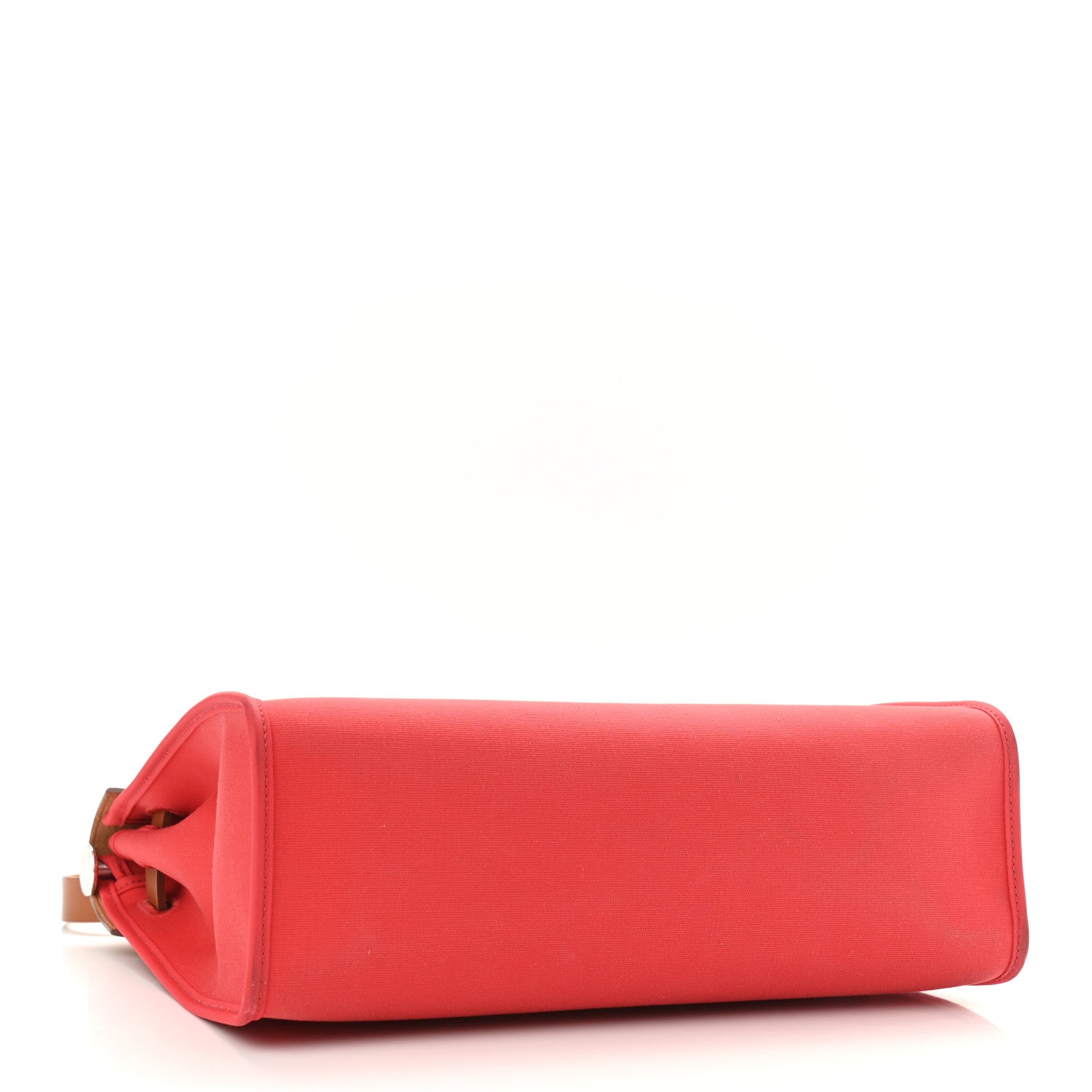 Hermes Vache Hunter Toile Herbag Zip 31 PM Bougainvillea 5 of 13