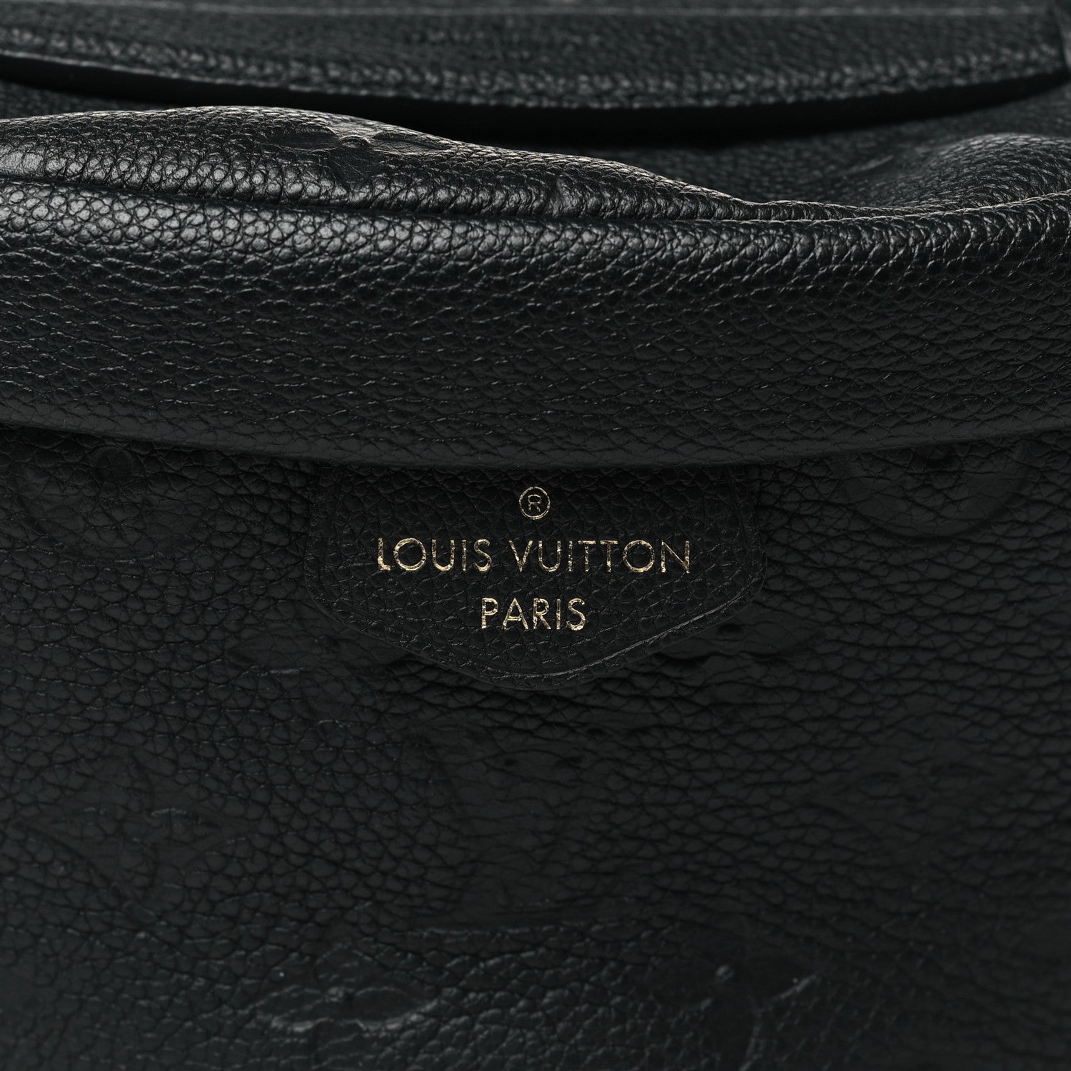 Louis Vuitton Empreinte BumBag Black 7 of 10