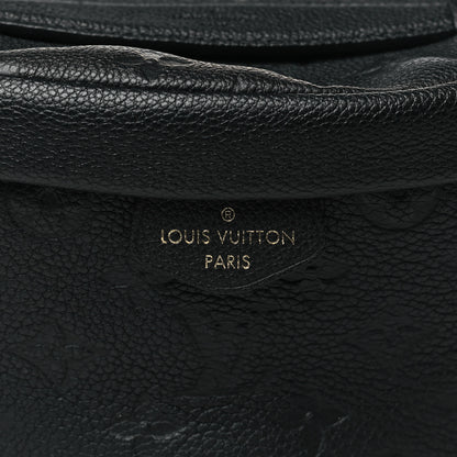 Louis Vuitton Empreinte BumBag Black 7 of 10