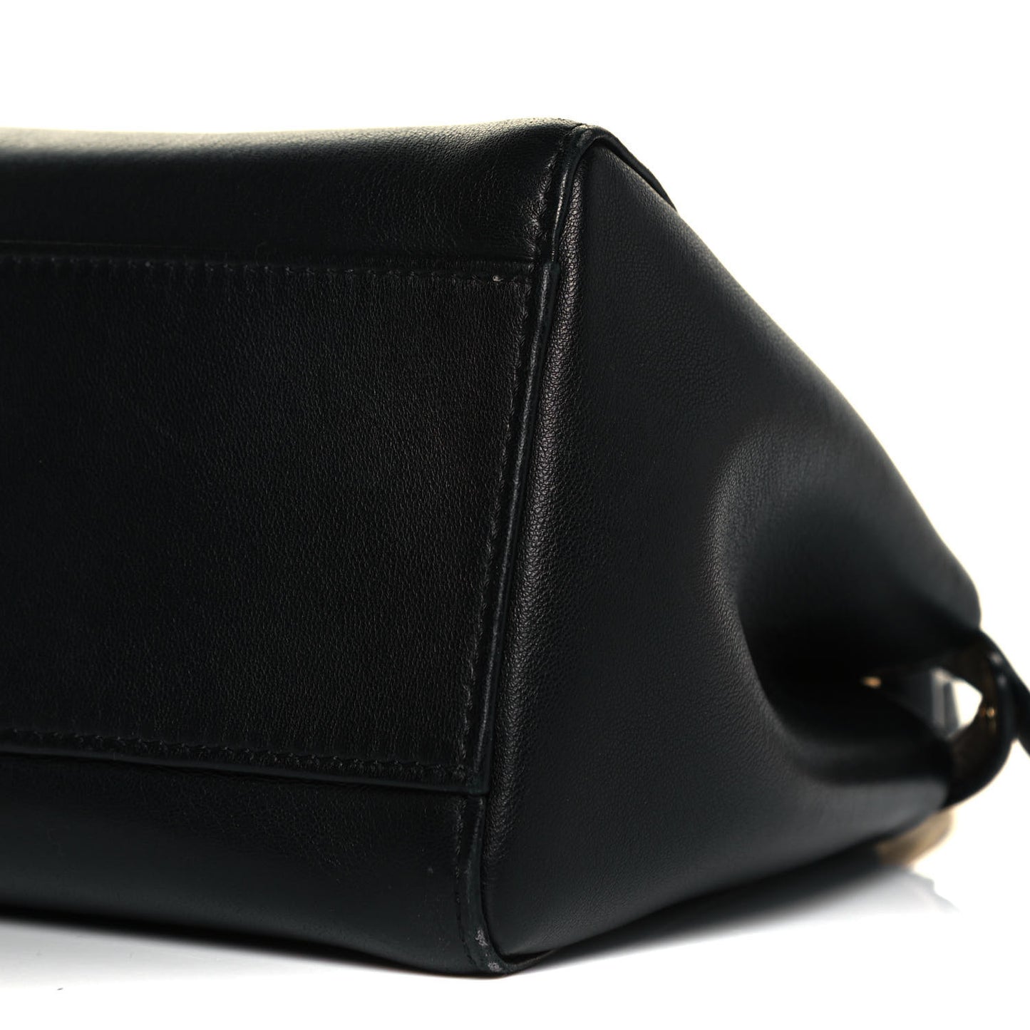 Nappa Mini Peekaboo Iconic Satchel Black