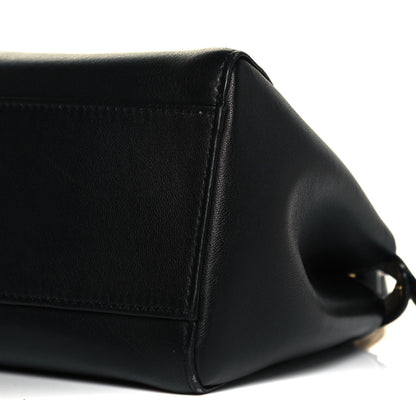 Fendi Nappa Mini Peekaboo Iconic Satchel Black 9 of 9