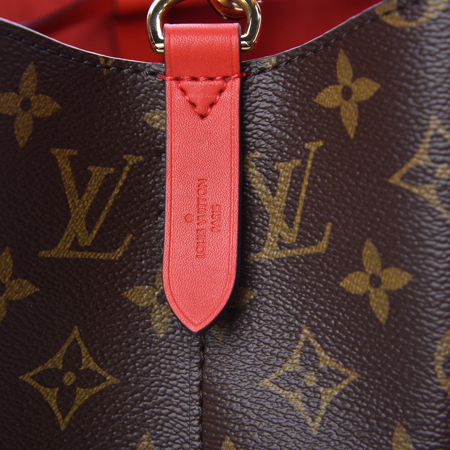 Monogram Neonoe MM Coquelicot
