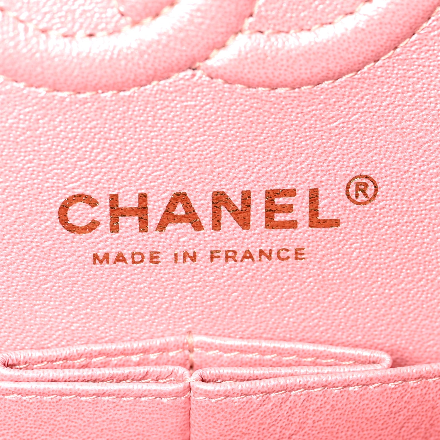 Chanel Iridescent Caviar Quilted Small Double Flap Pink 6 of 11