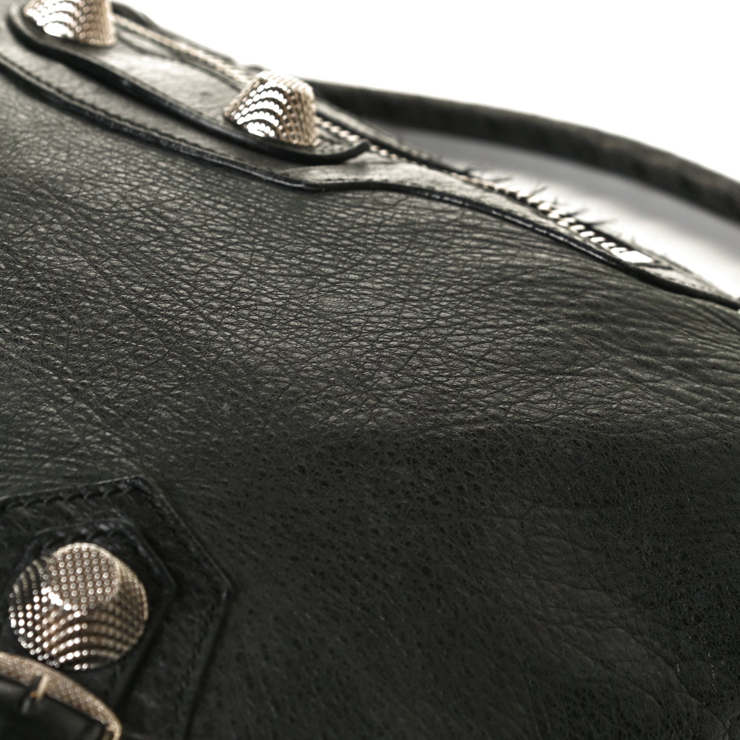 Balenciaga Chevre Giant 21 Silver Hardware Day Hobo Black 20 of 27