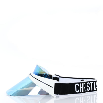 Christian Dior Mirrored DiorClub1 Sun Visor 4 of 12