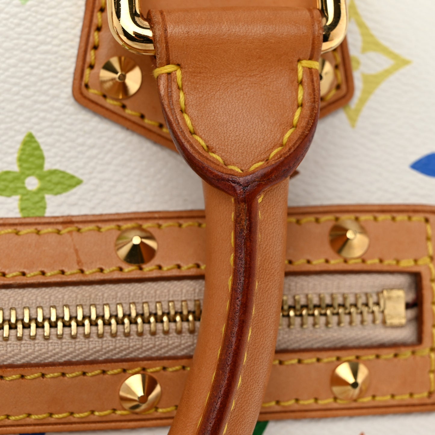Monogram Multicolor Alma White