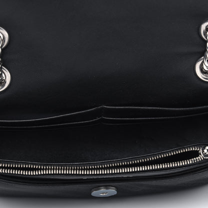 Balenciaga Nylon Jacquard Diagonal Logo S BB Round Shoulder Bag Black 4 of 4