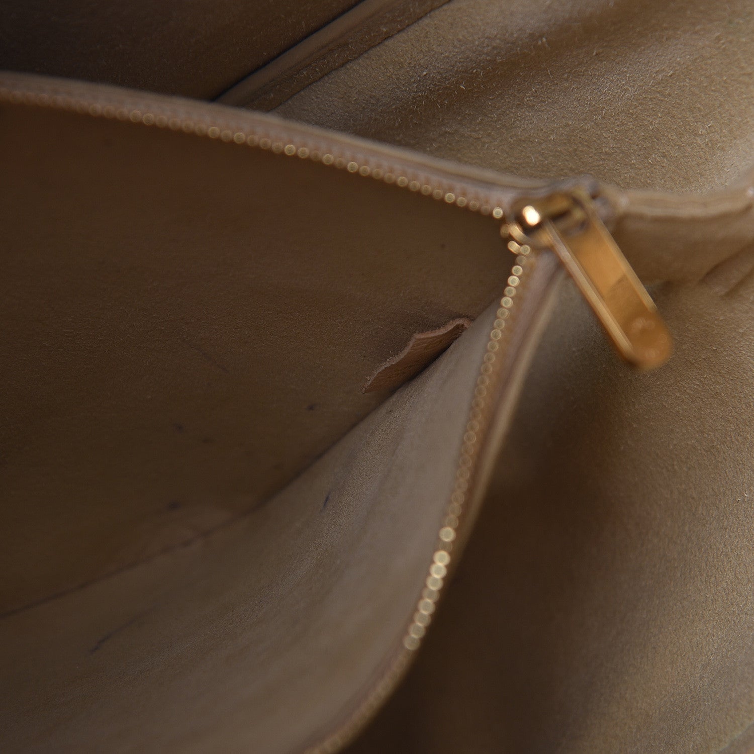Louis Vuitton Calfskin Monogram Kimono Tote Dune 7 of 27