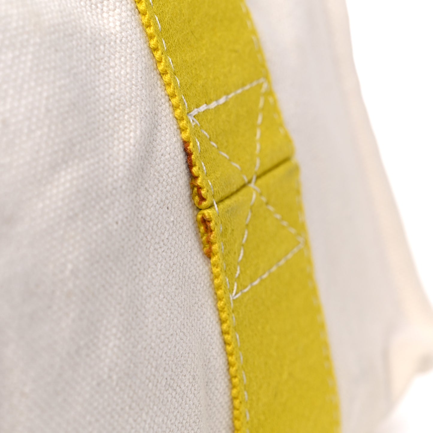 Canvas Fourre Tout PM Craie Lime