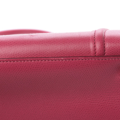 Celine Grained Calfskin Medium Phantom Luggage Fuchsia 12 of 15
