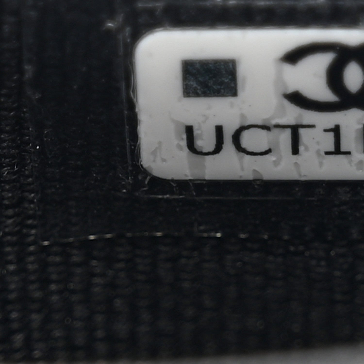 Chanel Lambskin Quilted Flap Crystal Star Card Holder Wallet Black 8 of 9