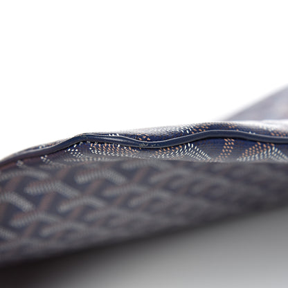 Goyard Goyardine Senat Pochette GM Navy 7 of 7