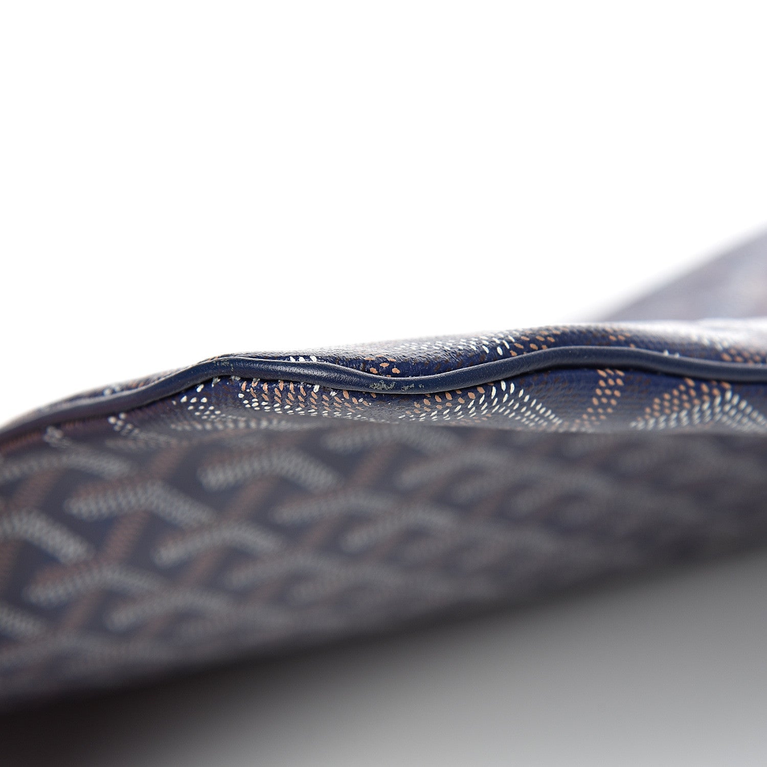 Goyard Goyardine Senat Pochette GM Navy 7 of 7