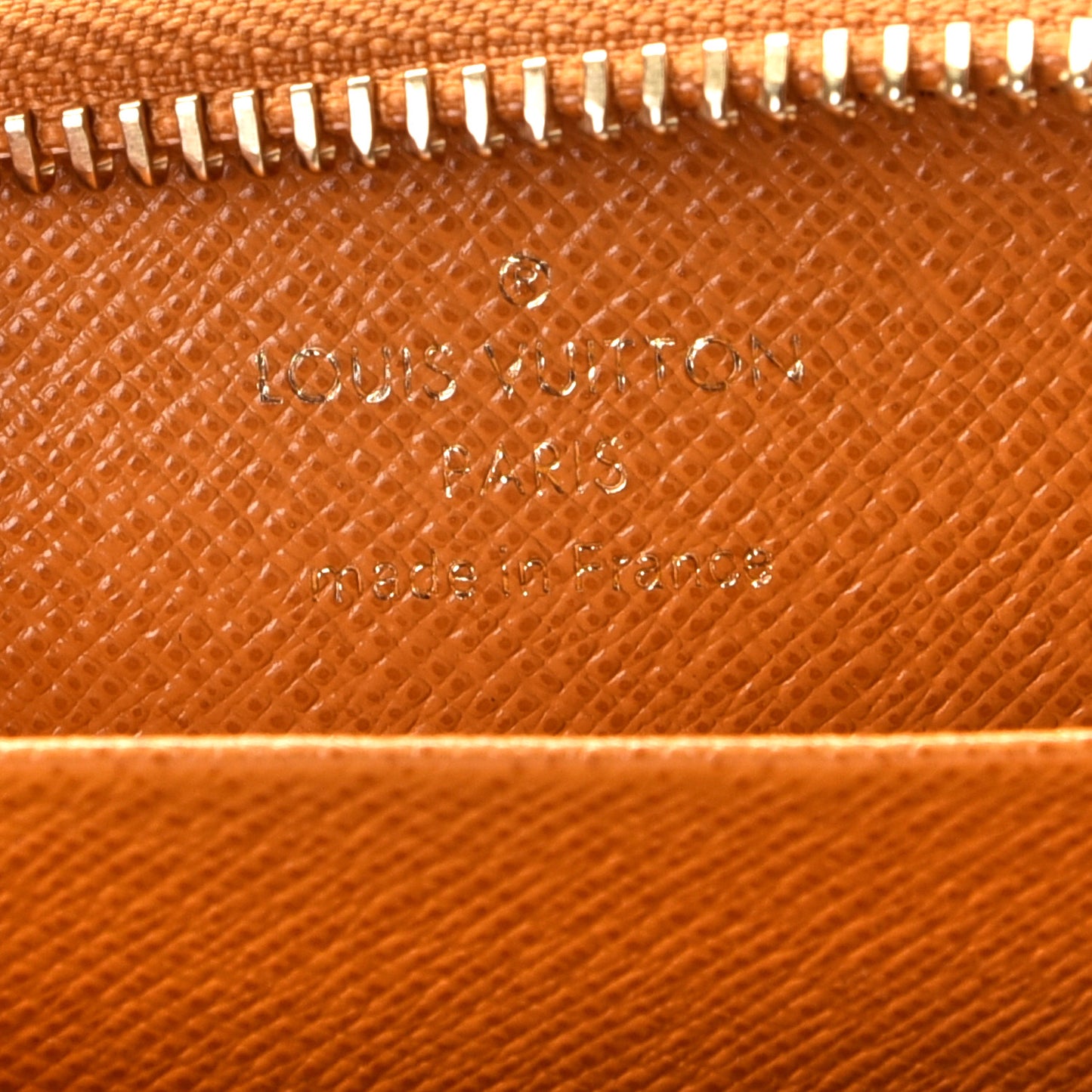 Monogram Zippy Multicartes Safran Imperial