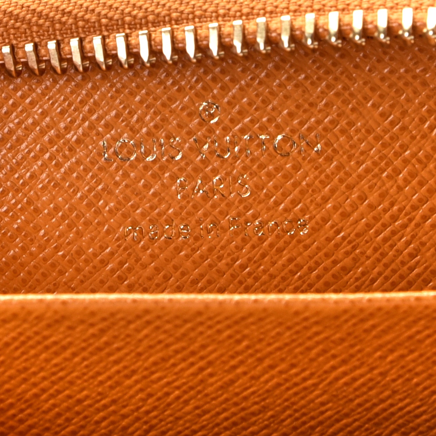 Louis Vuitton Monogram Zippy Multicartes Safran Imperial 6 of 10