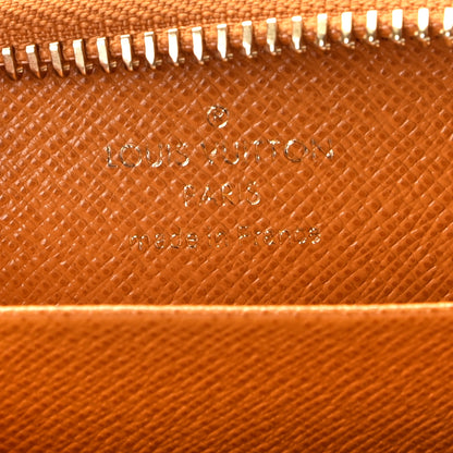 Louis Vuitton Monogram Zippy Multicartes Safran Imperial 6 of 10