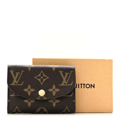 Louis Vuitton Monogram Rosalie Coin Purse Fuchsia 11 of 11