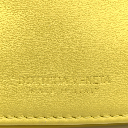 Bottega Veneta Calfskin Mini BV Twist Yellow 6 of 11