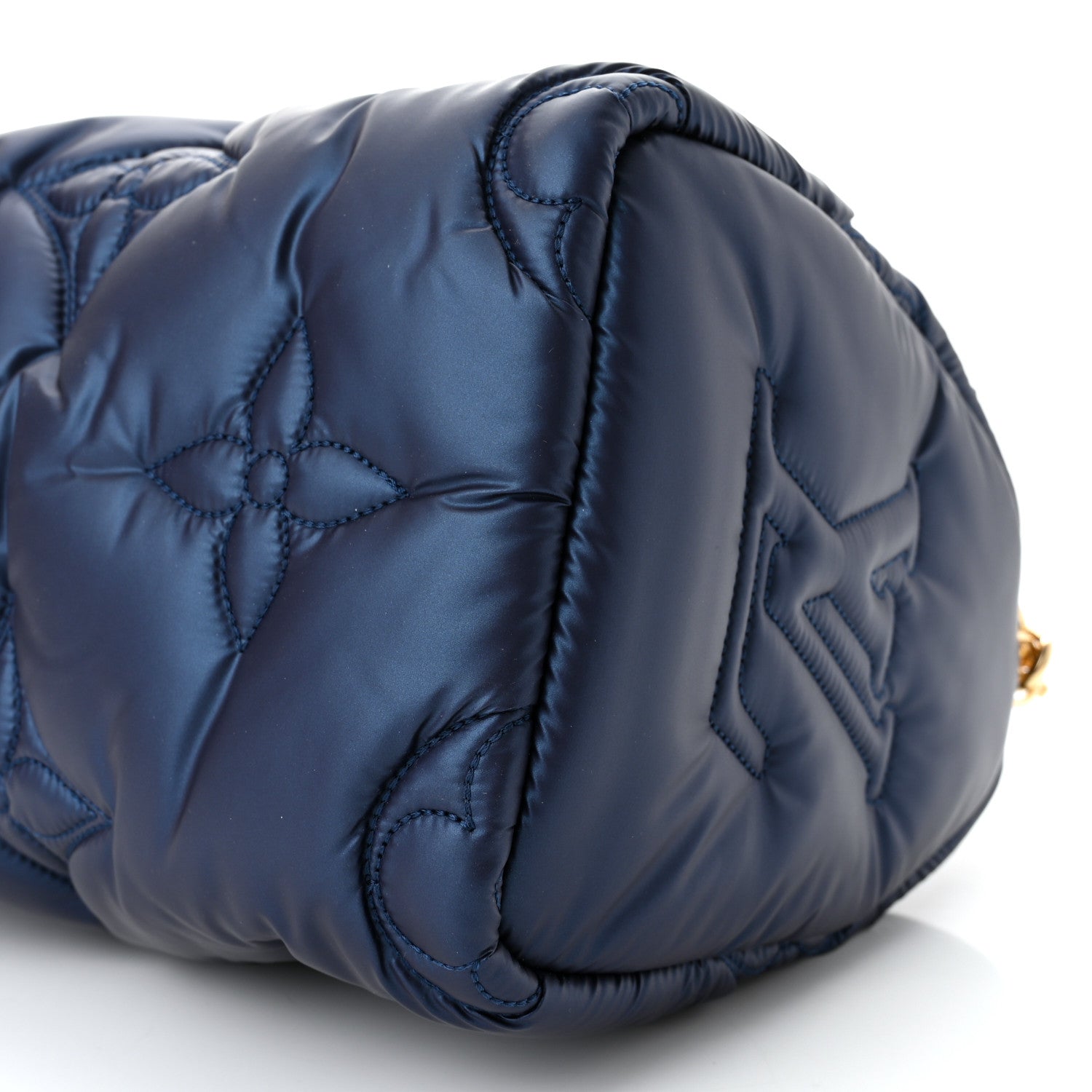 Louis Vuitton Econyl Mini Monogram Pillow Speedy Bandouliere 25 Navy 9 of 9