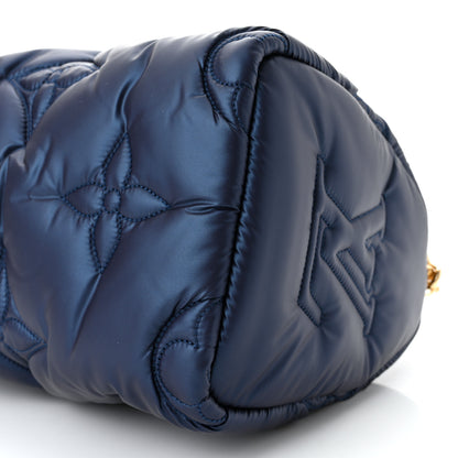 Louis Vuitton Econyl Mini Monogram Pillow Speedy Bandouliere 25 Navy 9 of 9