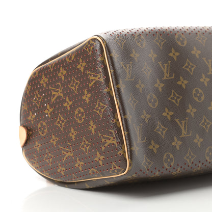 Louis Vuitton Monogram Perforated Speedy 30 Orange 9 of 10