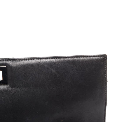 Chanel Lambskin Medium Patchwork Mademoiselle Flap Grey 10 of 12
