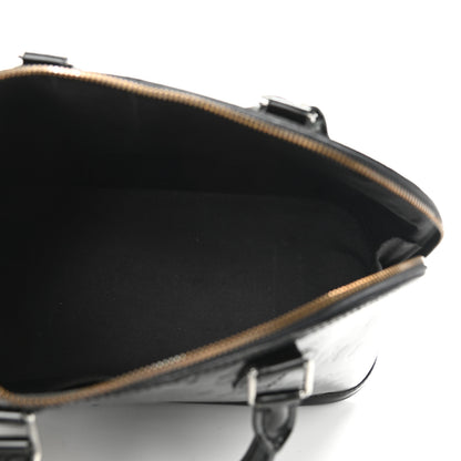 Louis Vuitton Vernis Alma PM Noir Magnetique 5 of 11