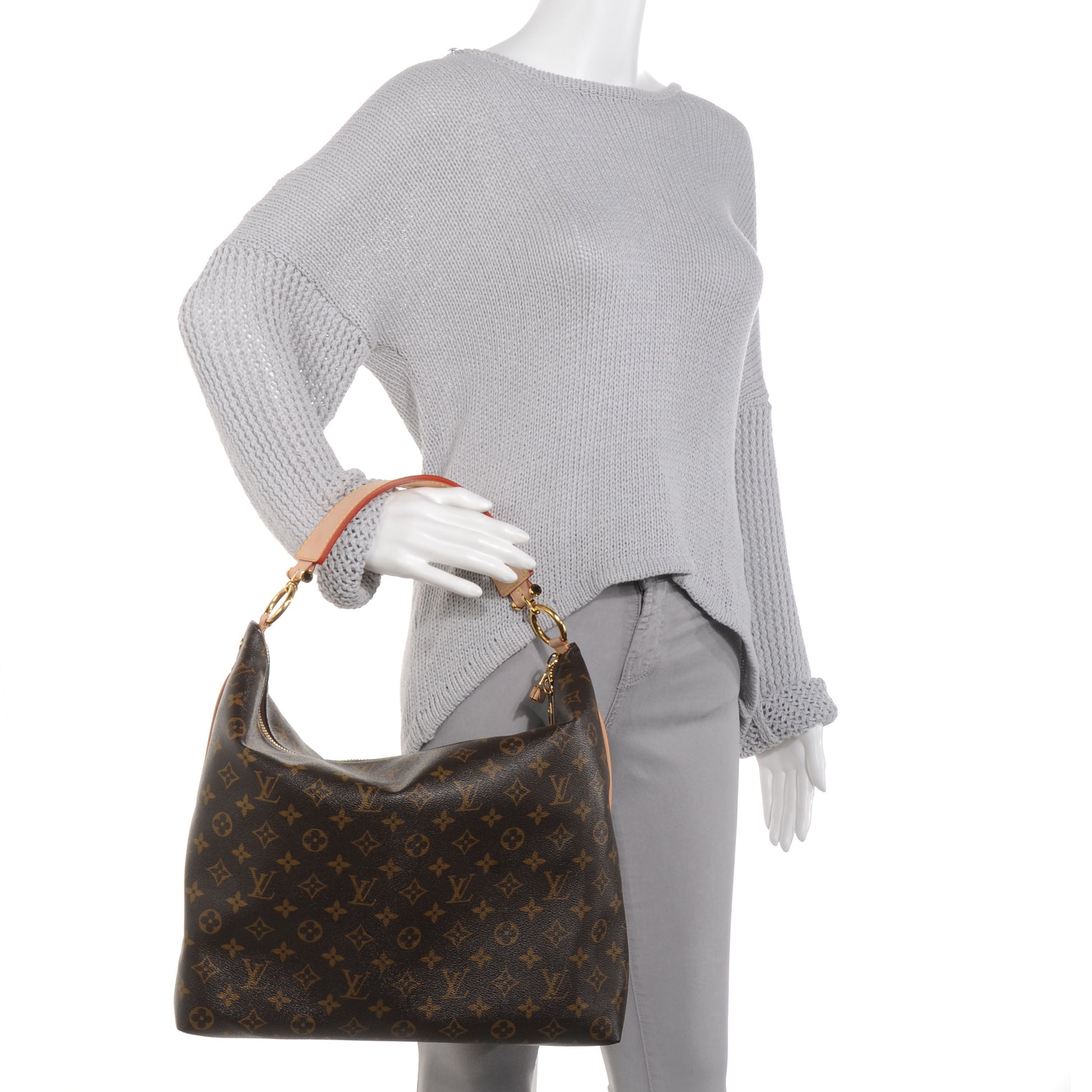Louis Vuitton Monogram Sully MM 2 of 7