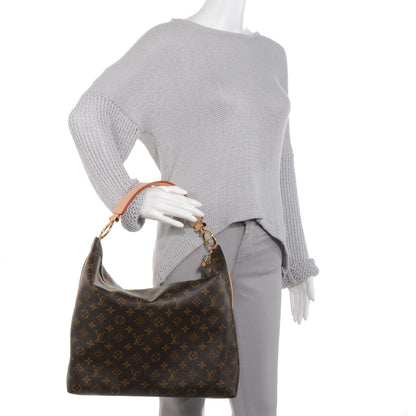 Louis Vuitton Monogram Sully MM 2 of 7