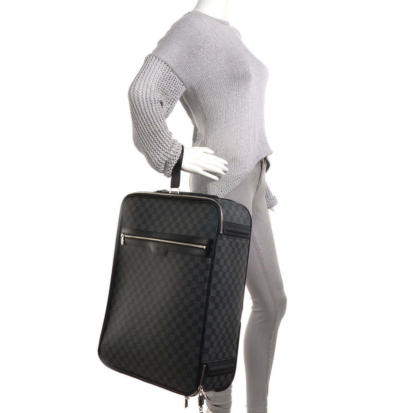 Damier Graphite Pegase 55
