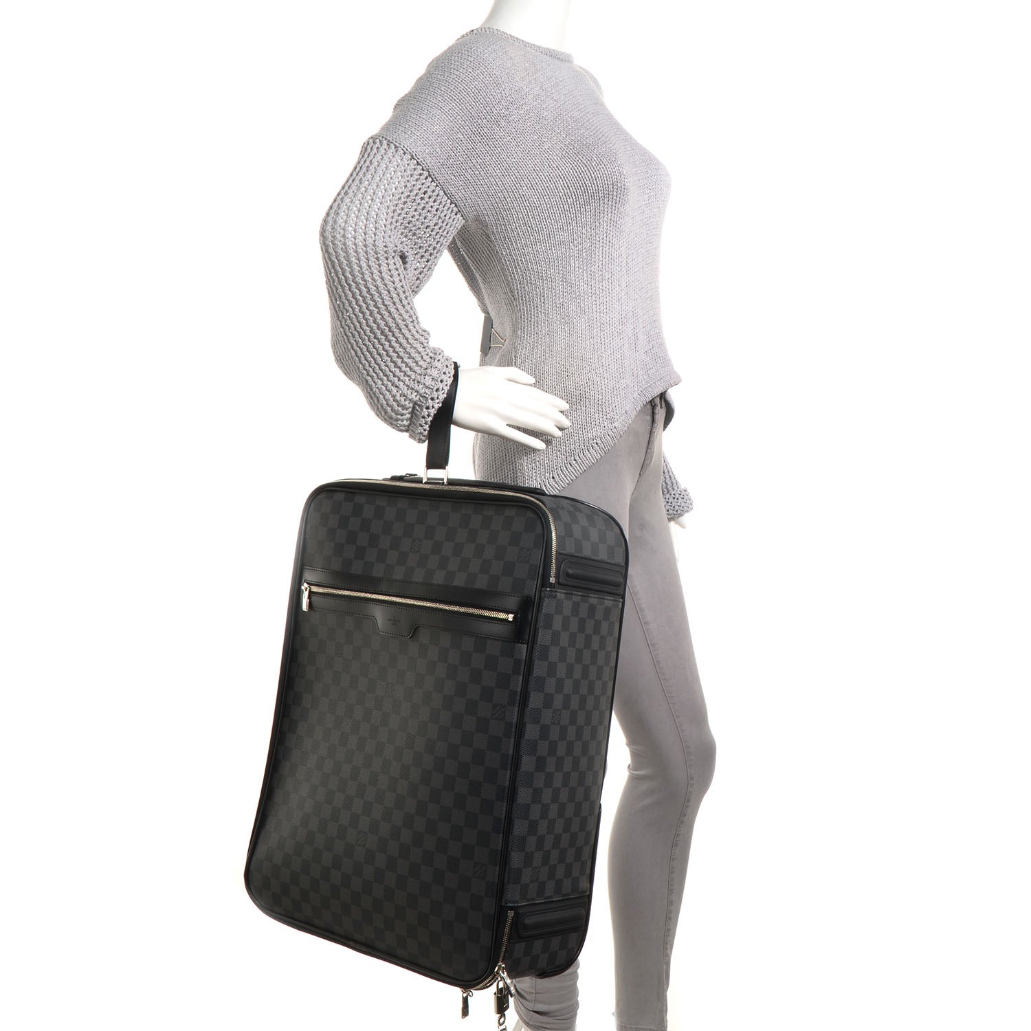 Louis Vuitton Damier Graphite Pegase 55 2 of 9