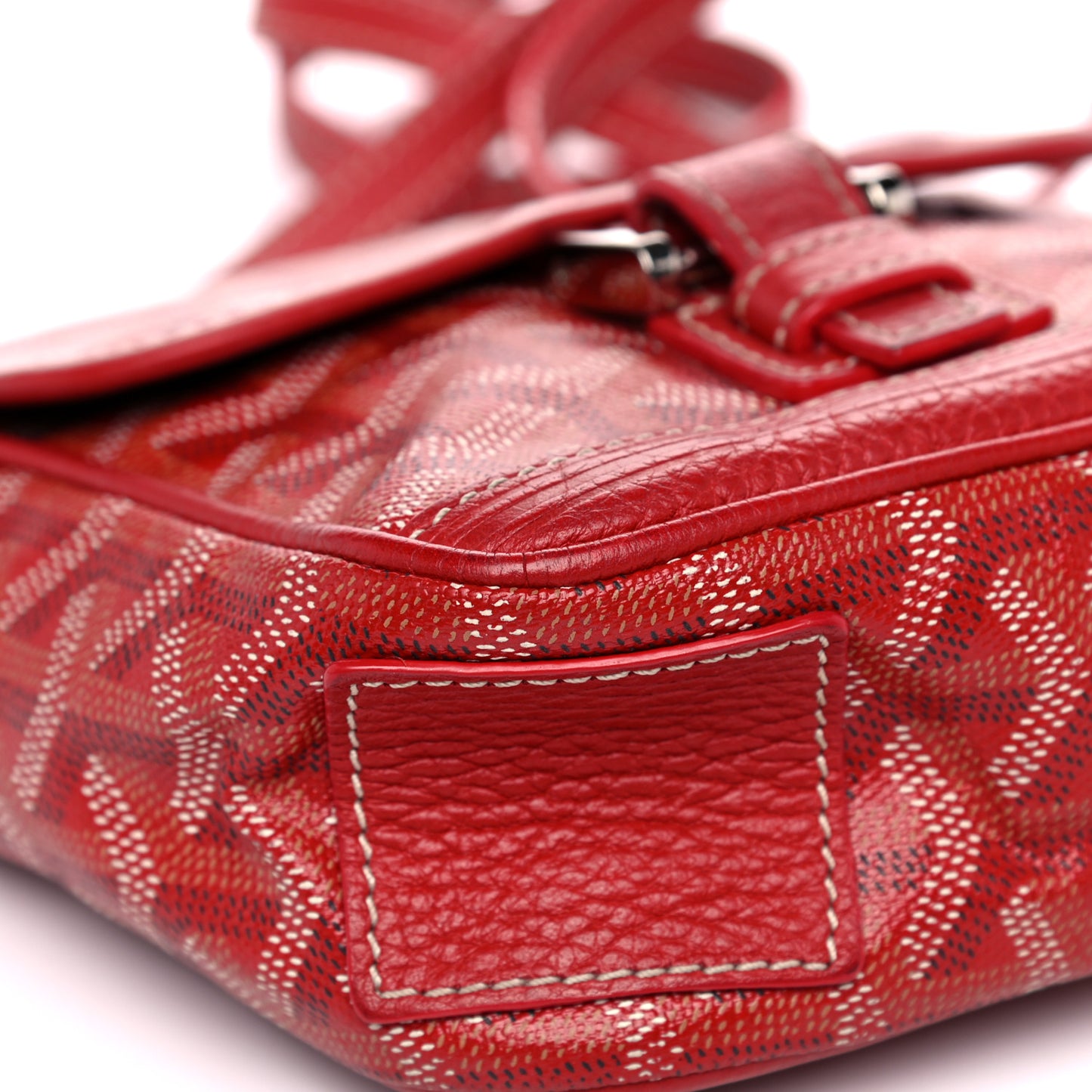 Chevron Grand Blue PM Red