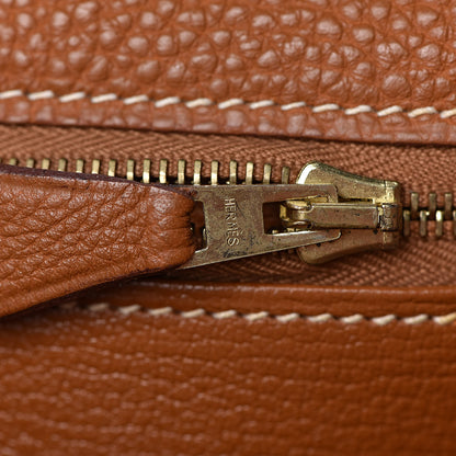 Hermes Togo Kelly Retourne 35 Gold 21 of 38