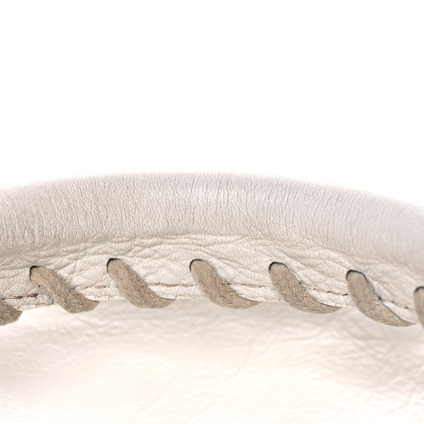 Agneau Classic Hardware Mid Day White