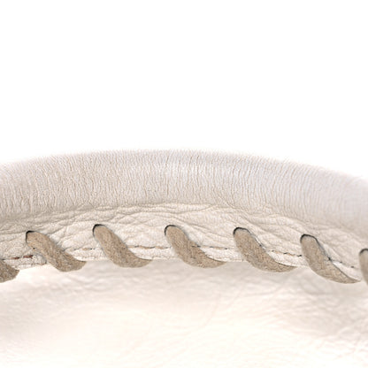 Balenciaga Agneau Classic Hardware Mid Day White 28 of 29
