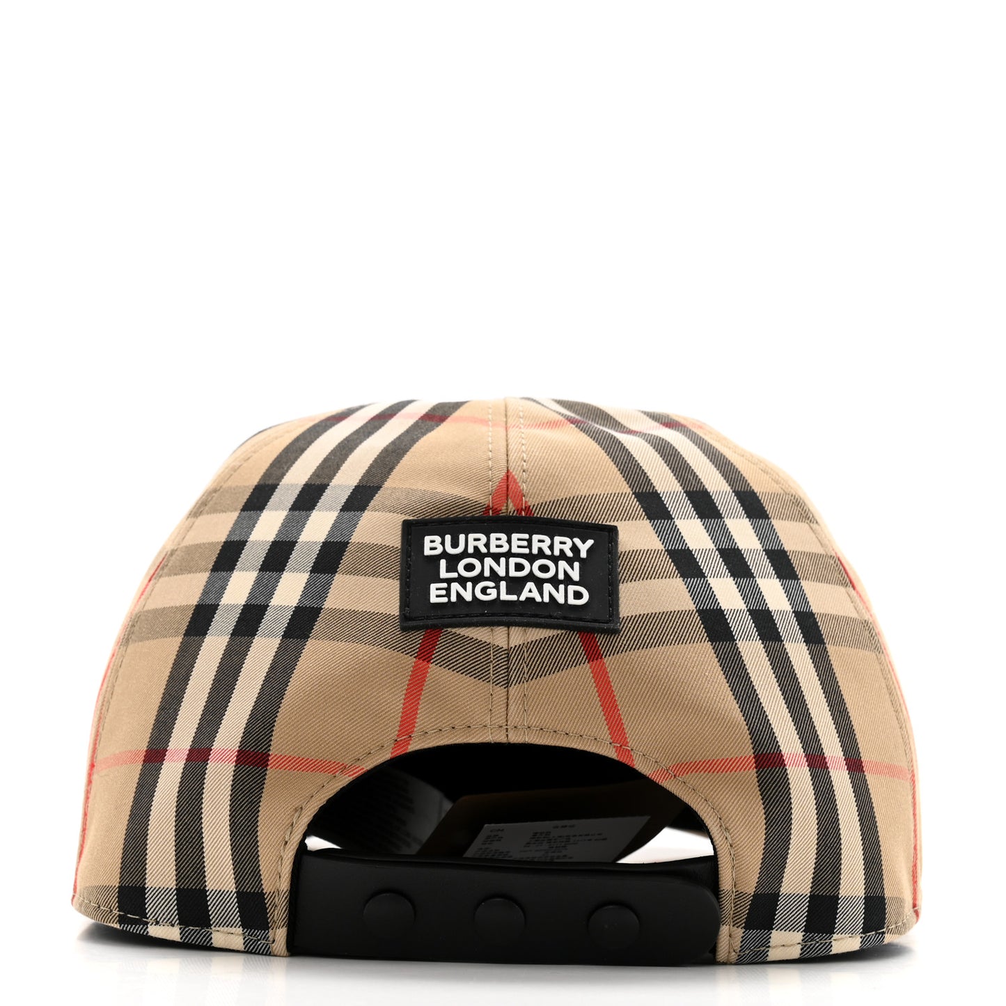 Technical Cotton Giant Baseball Cap XL Archive Beige
